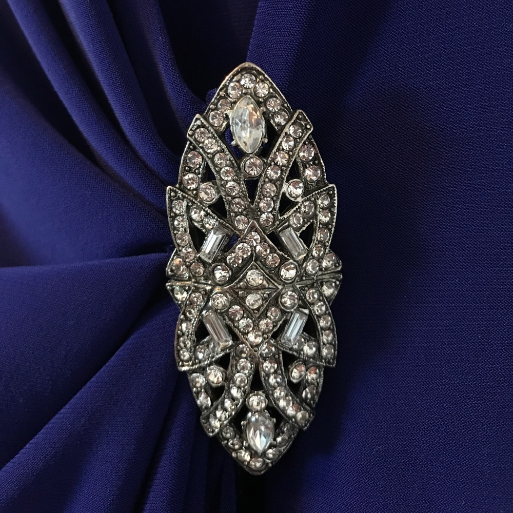 STUNNING EVENING DRESS - Picture 3 of 6